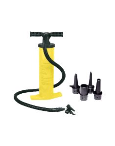 Inflador Doble Accion 3 Picos 